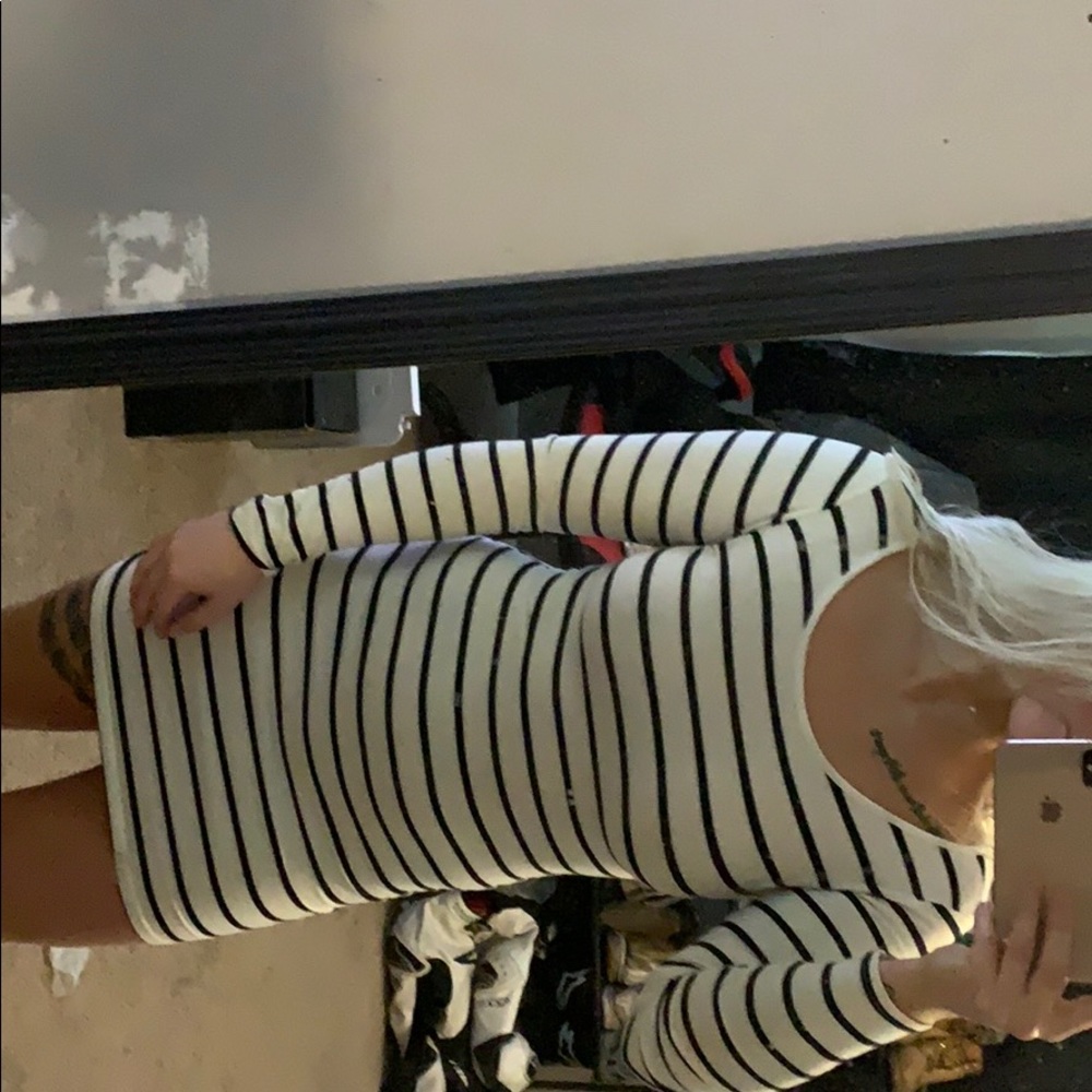 Stripped dress